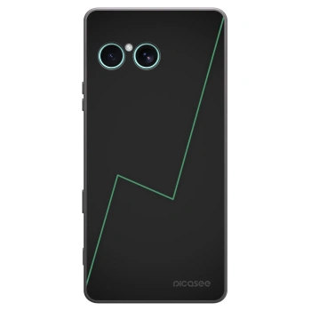 Picasee Μαύρη θήκη σιλικόνης για Sony Xperia 10 VII - Consistency