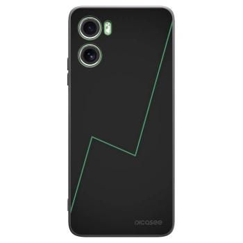 Picasee Μαύρη θήκη σιλικόνης για Motorola Moto G06 - Consistency