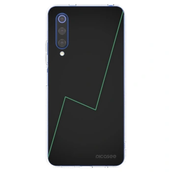 Picasee διαφανής θήκη σιλικόνης Xiaomi Mi 9 SE - Consistency