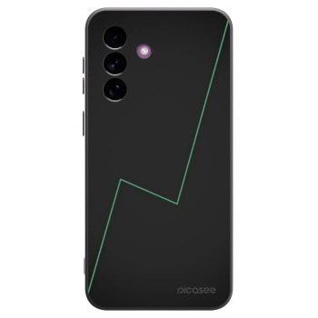 Picasee Μαύρη θήκη σιλικόνης για Samsung Galaxy A37 - Consistency