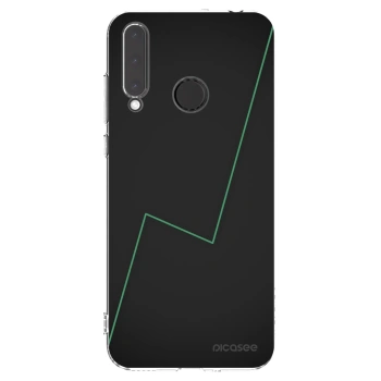 Picasee διαφανής θήκη σιλικόνης Honor 20 Lite - Consistency