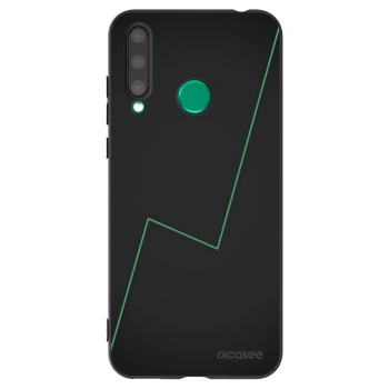 Picasee Μαύρη θήκη σιλικόνης για Honor 20 Lite - Consistency