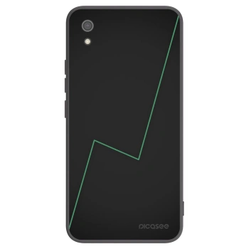 Picasee Μαύρη θήκη σιλικόνης για Xiaomi Redmi 7A - Consistency