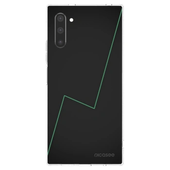 Picasee διαφανής θήκη σιλικόνης Samsung Galaxy Note 10 N970F - Consistency
