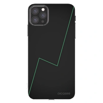 Picasee διαφανής θήκη σιλικόνης Apple iPhone 11 Pro Max - Consistency