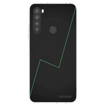 Picasee διαφανής θήκη σιλικόνης Xiaomi Redmi Note 8 - Consistency