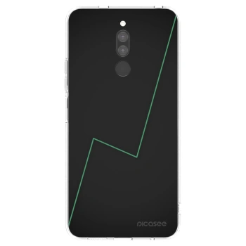 Picasee διαφανής θήκη σιλικόνης Xiaomi Redmi 8 - Consistency