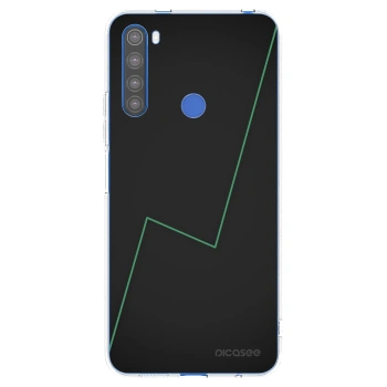Picasee διαφανής θήκη σιλικόνης Xiaomi Redmi Note 8T - Consistency