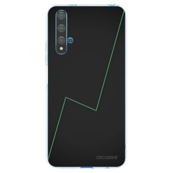 Picasee διαφανής θήκη σιλικόνης Huawei Nova 5T - Consistency