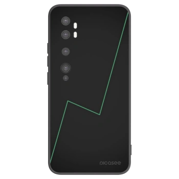 Picasee Μαύρη θήκη σιλικόνης για Xiaomi Mi Note 10 (Pro) - Consistency