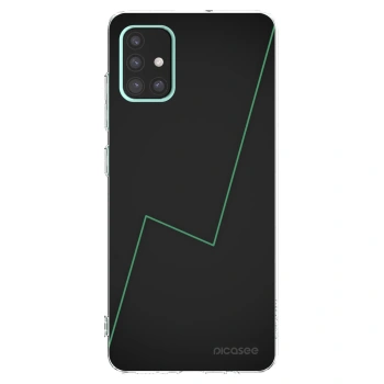Picasee διαφανής θήκη σιλικόνης Samsung Galaxy A51 A515F - Consistency