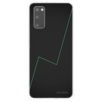 Picasee διαφανής θήκη σιλικόνης Samsung Galaxy S20 G980F - Consistency