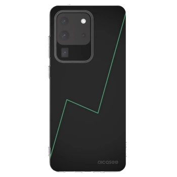 Picasee διαφανής θήκη σιλικόνης Samsung Galaxy S20 Ultra 5G G988F - Consistency
