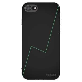 Picasee διαφανής θήκη σιλικόνης Apple iPhone SE 2020 - Consistency