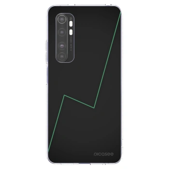Picasee διαφανής θήκη σιλικόνης Xiaomi Mi Note 10 Lite - Consistency