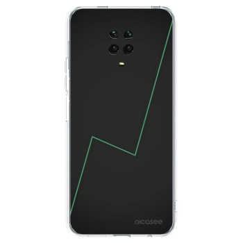 Picasee διαφανής θήκη σιλικόνης Xiaomi Redmi Note 9S - Consistency