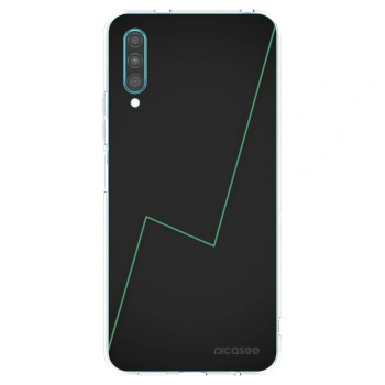 Picasee διαφανής θήκη σιλικόνης Samsung Galaxy A30s A307F - Consistency