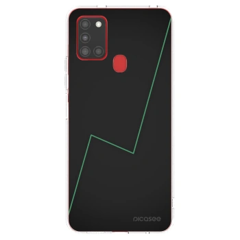 Picasee διαφανής θήκη σιλικόνης Samsung Galaxy A21s - Consistency