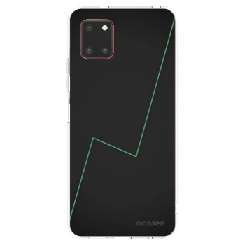 Picasee διαφανής θήκη σιλικόνης Samsung Galaxy Note 10 Lite N770F - Consistency