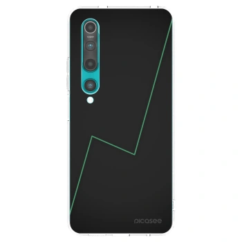 Picasee διαφανής θήκη σιλικόνης Xiaomi Mi 10 - Consistency