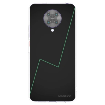 Picasee διαφανής θήκη σιλικόνης Xiaomi Poco F2 Pro - Consistency