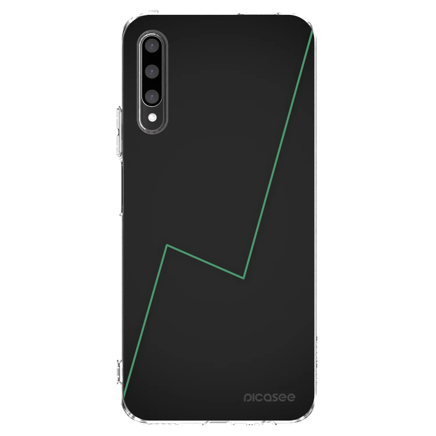 Picasee διαφανής θήκη σιλικόνης Honor 9X Pro - Consistency