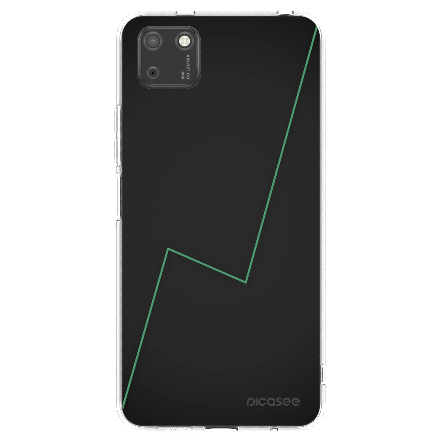 Picasee διαφανής θήκη σιλικόνης Huawei Y5P - Consistency