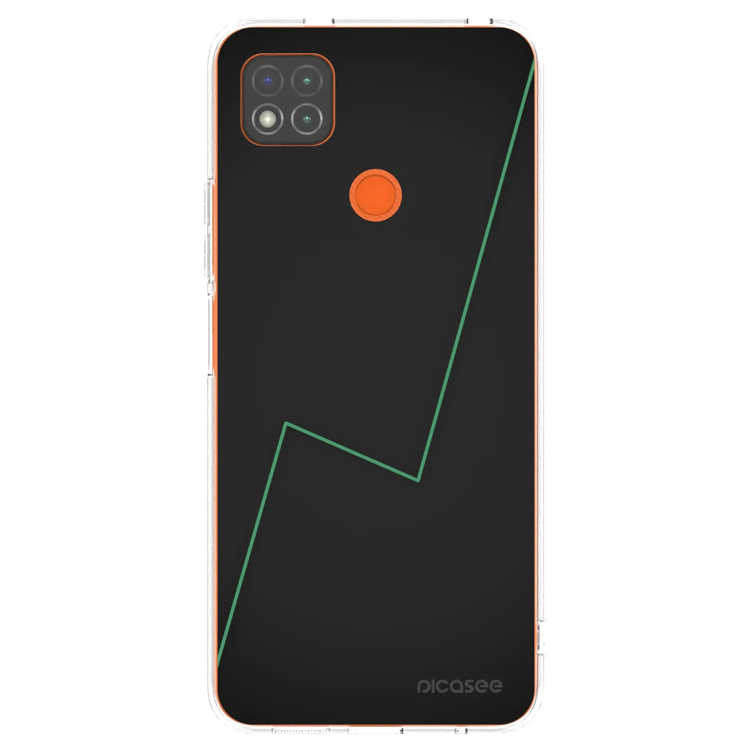 Picasee διαφανής θήκη σιλικόνης Xiaomi Redmi 9C - Consistency