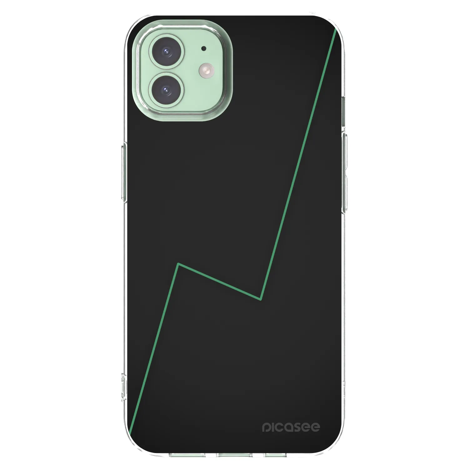 Picasee διαφανής θήκη σιλικόνης Apple iPhone 12 - Consistency