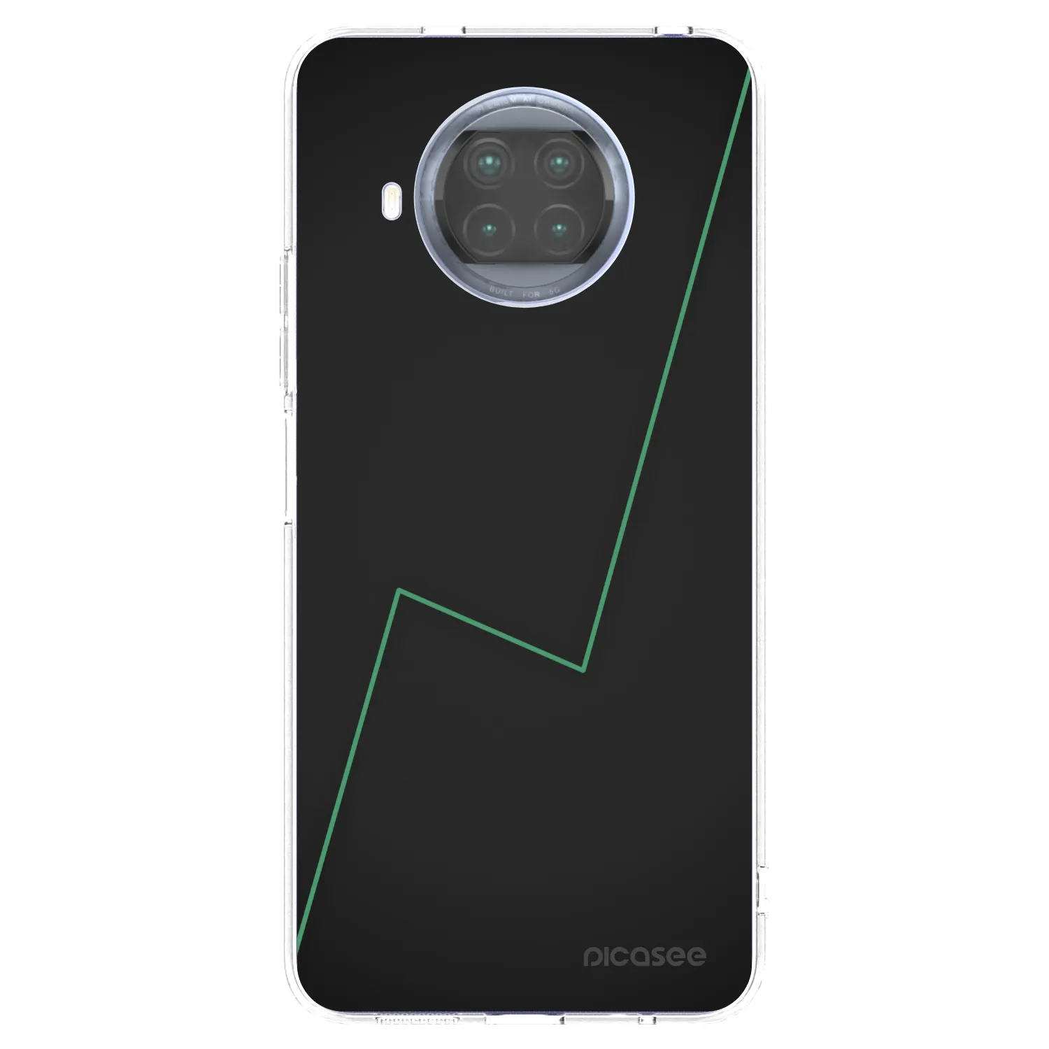 Picasee διαφανής θήκη σιλικόνης Xiaomi Mi 10T Lite - Consistency