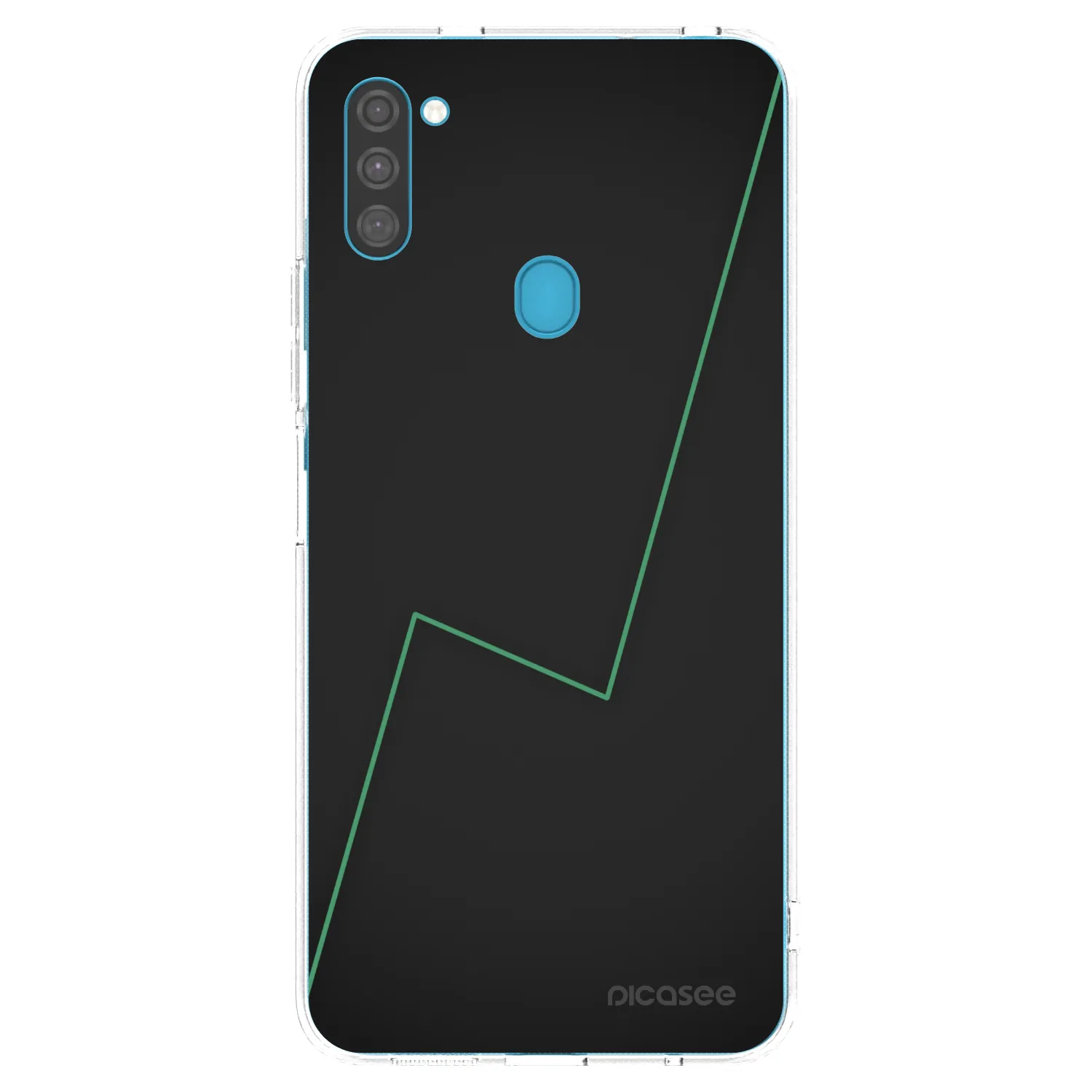Picasee διαφανής θήκη σιλικόνης Samsung Galaxy M11 - Consistency