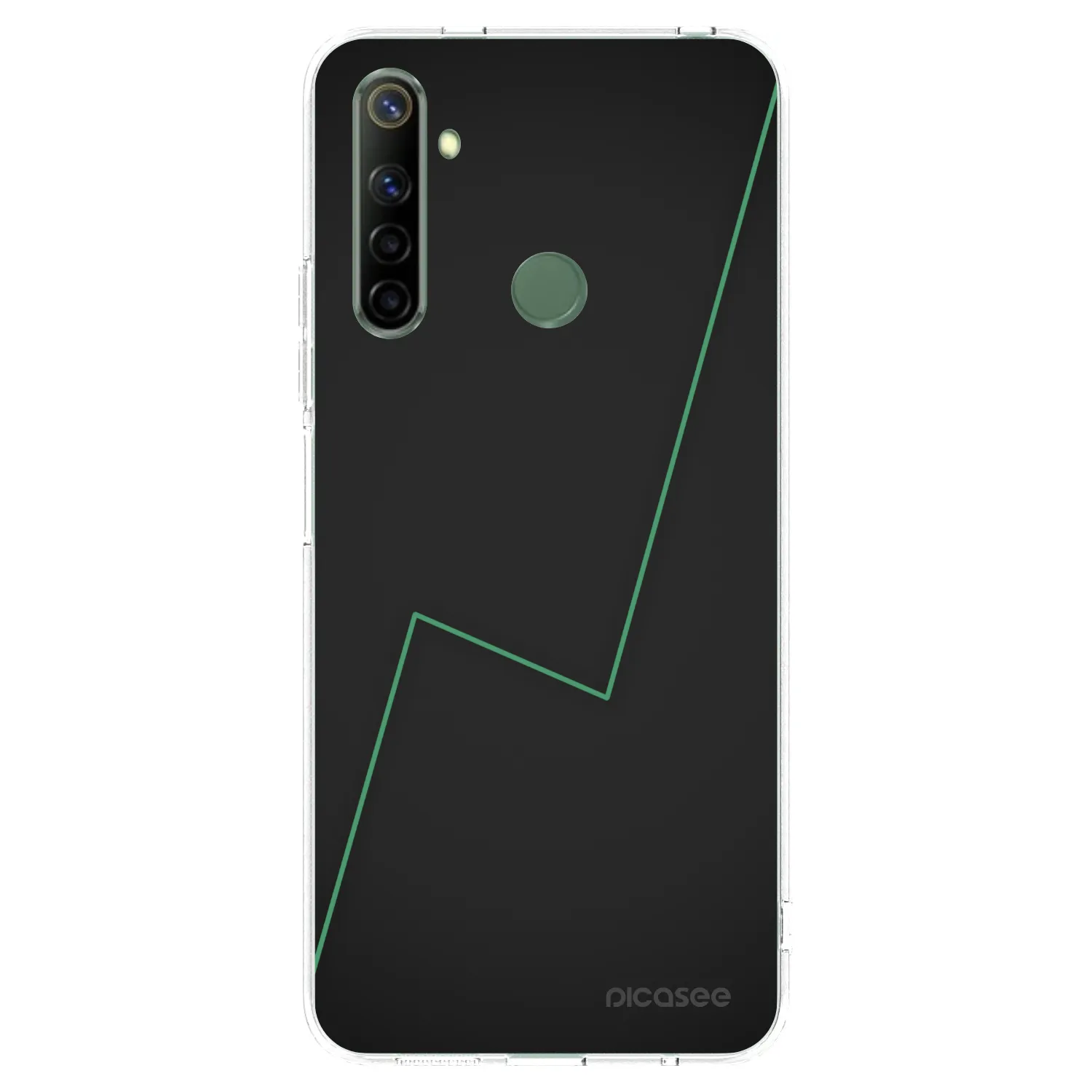 Picasee διαφανής θήκη σιλικόνης Realme 6i - Consistency