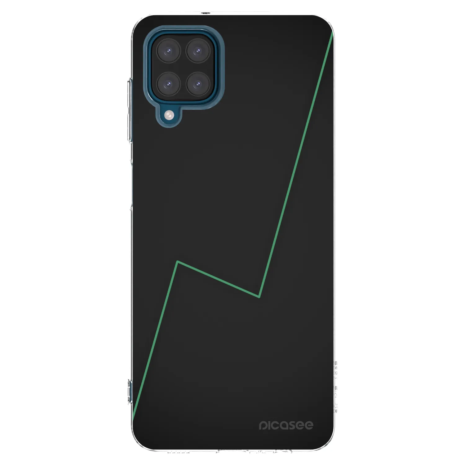 Picasee διαφανής θήκη σιλικόνης Samsung Galaxy A12 A125F - Consistency