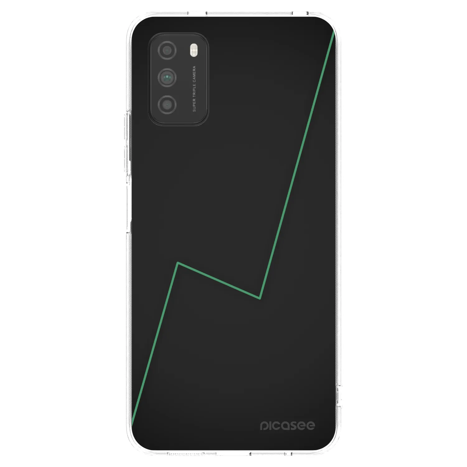 Picasee διαφανής θήκη σιλικόνης Xiaomi Poco M3 - Consistency