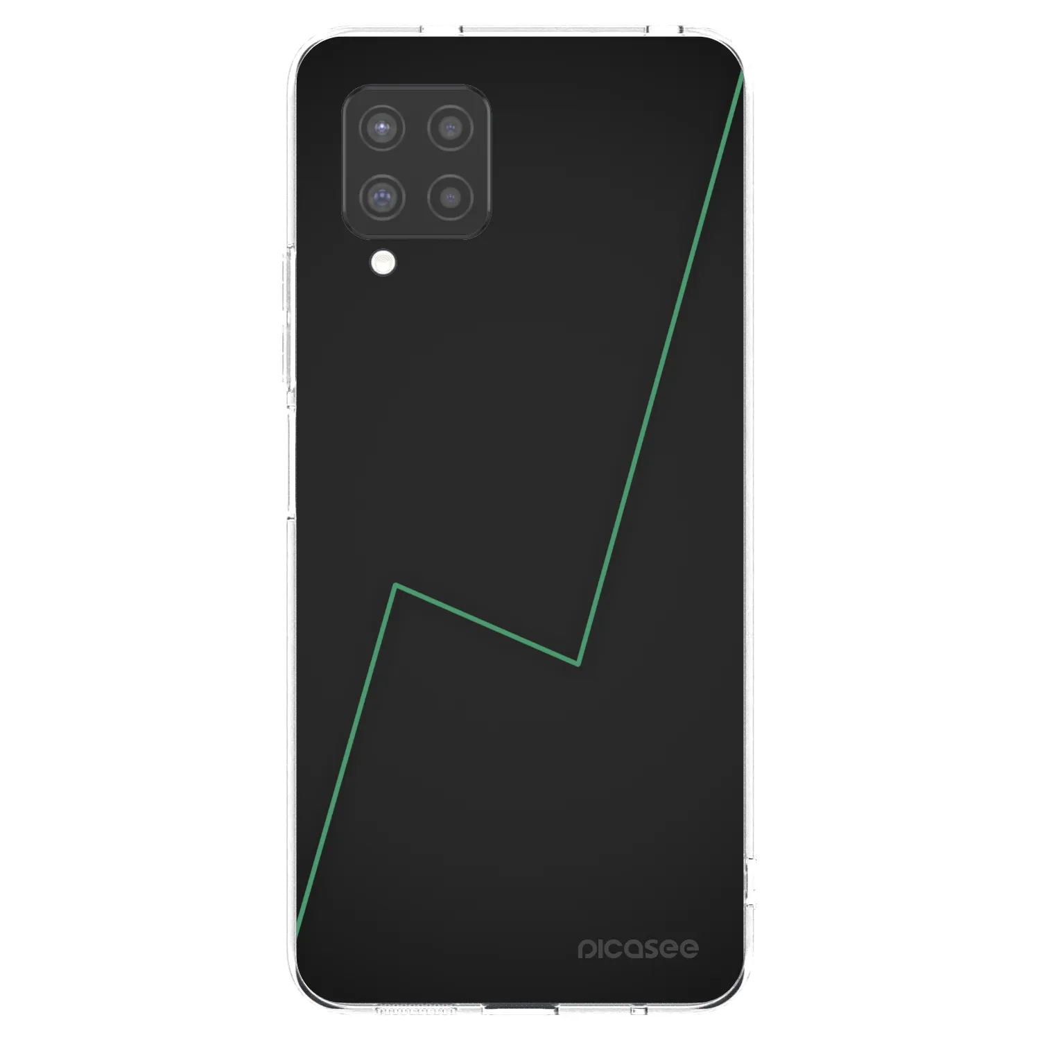 Picasee διαφανής θήκη σιλικόνης Samsung Galaxy A42 A426B - Consistency