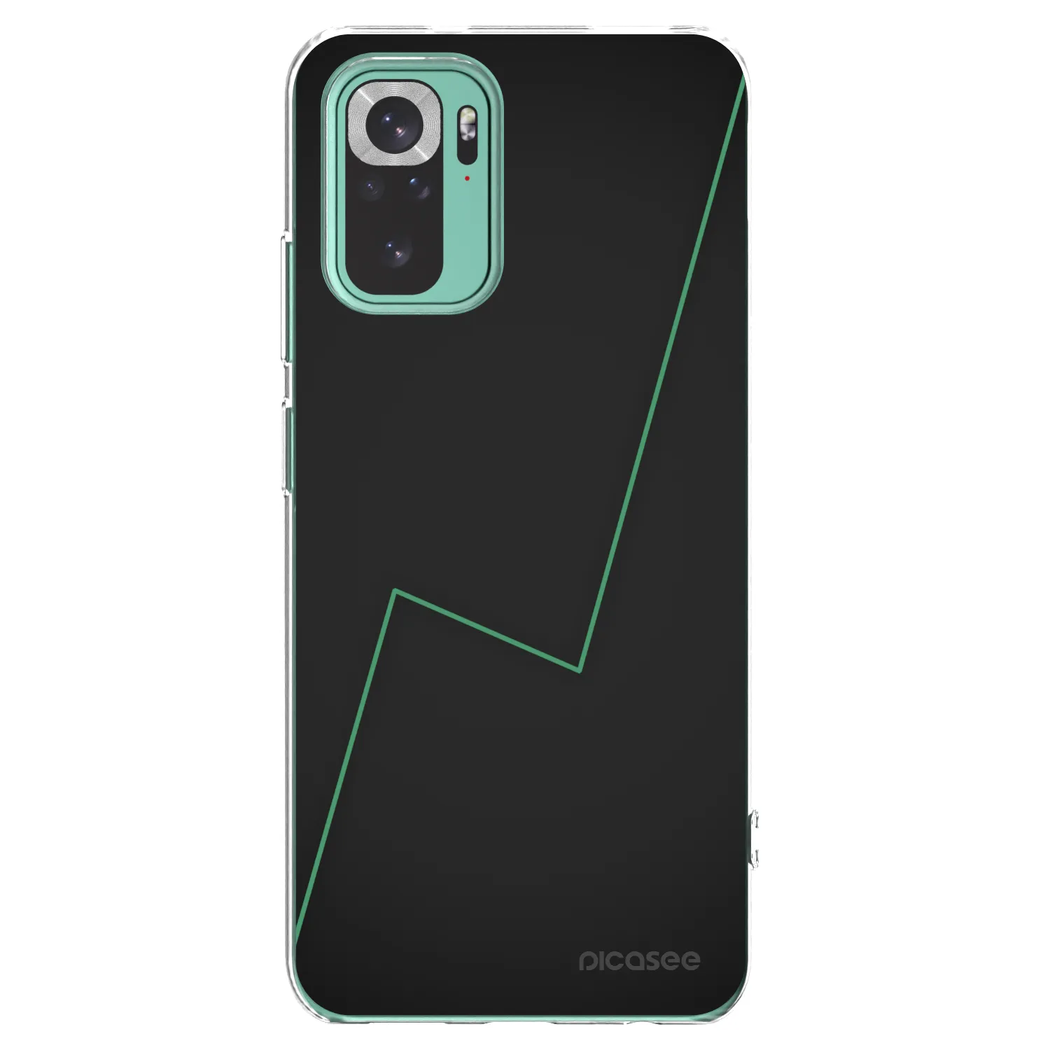Picasee διαφανής θήκη σιλικόνης Xiaomi Redmi Note 10 Pro - Consistency