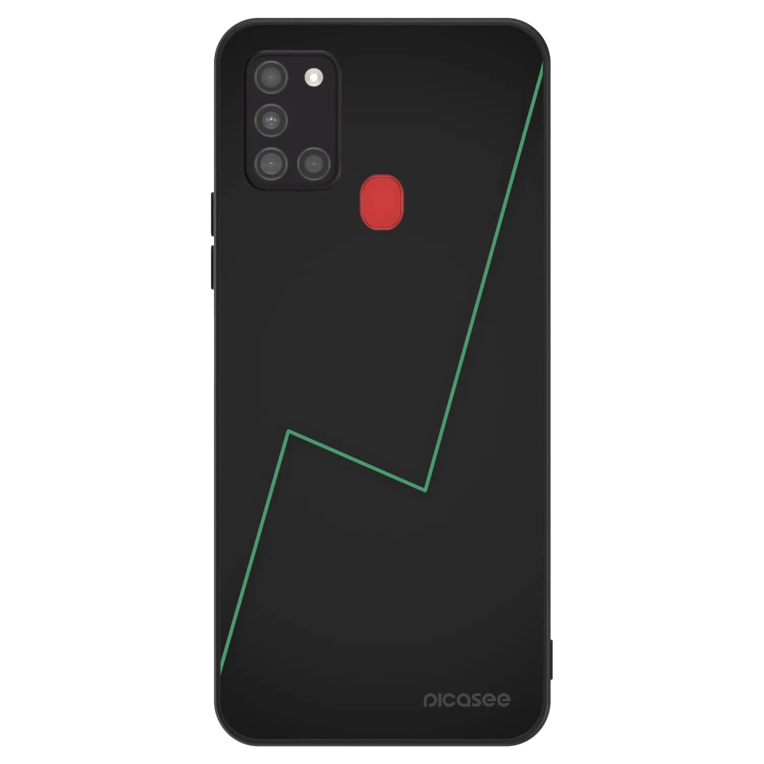 Picasee ULTIMATE CASE για Samsung Galaxy A21s - Consistency