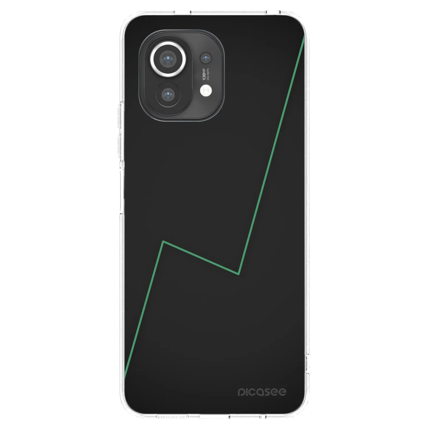 Picasee διαφανής θήκη σιλικόνης Xiaomi Mi 11 - Consistency