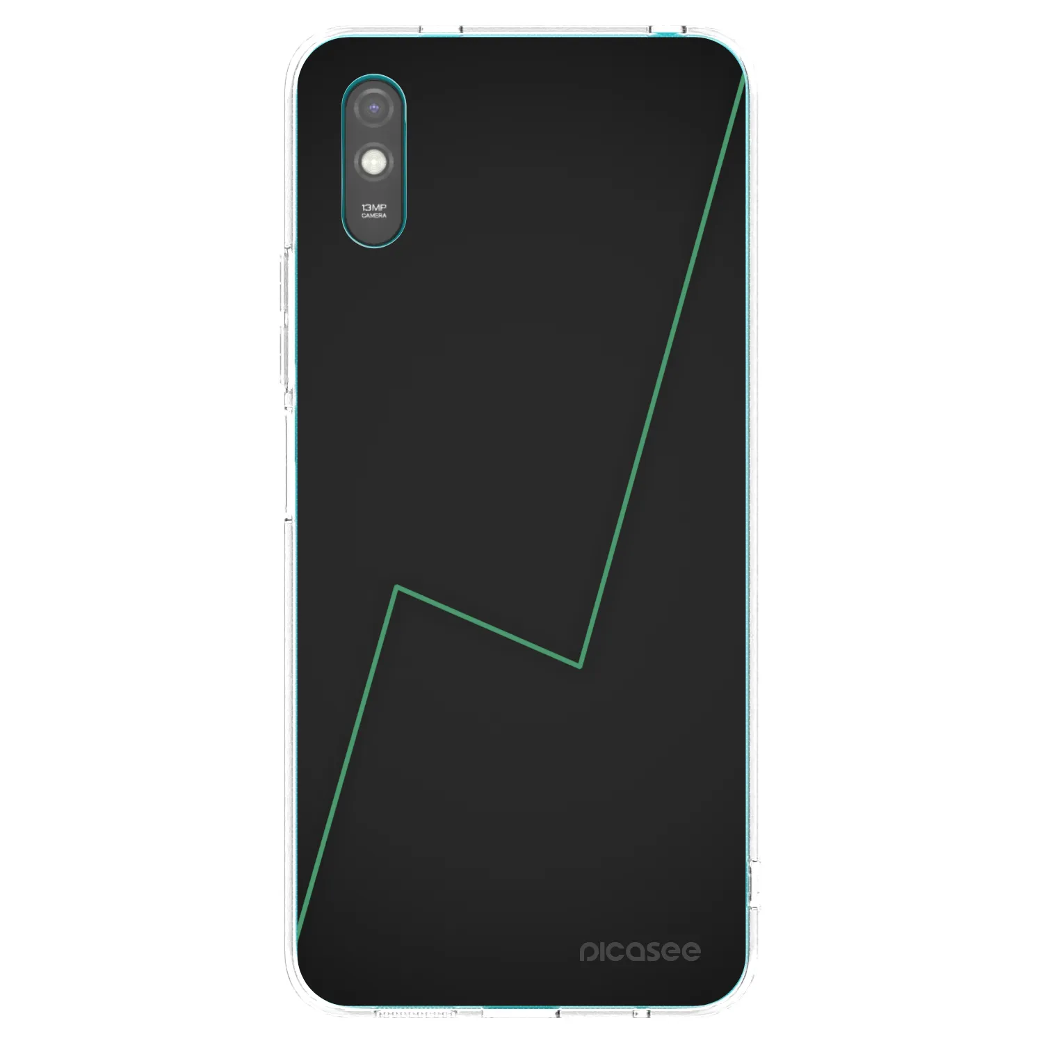 Picasee διαφανής θήκη σιλικόνης Xiaomi Redmi 9AT - Consistency
