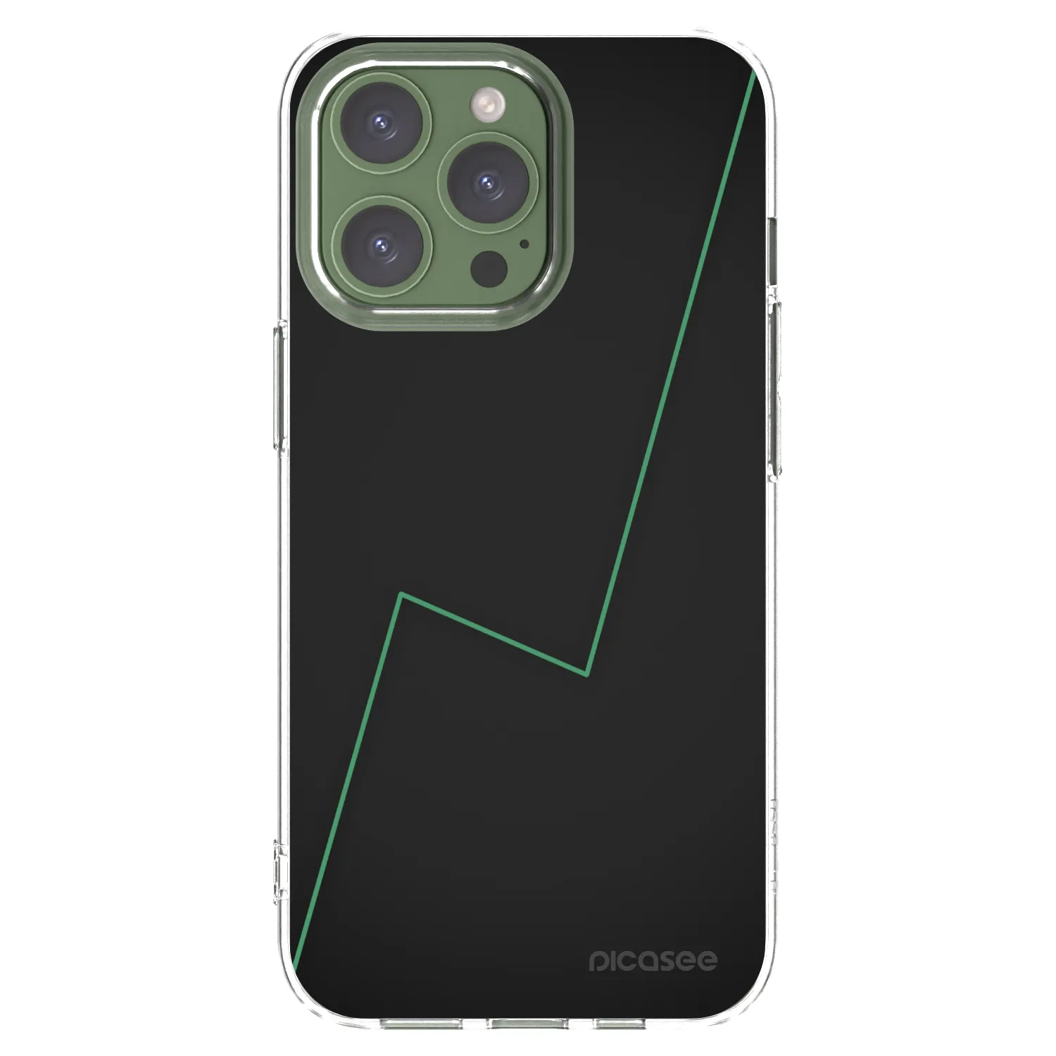 Picasee διαφανής θήκη σιλικόνης Apple iPhone 13 Pro - Consistency