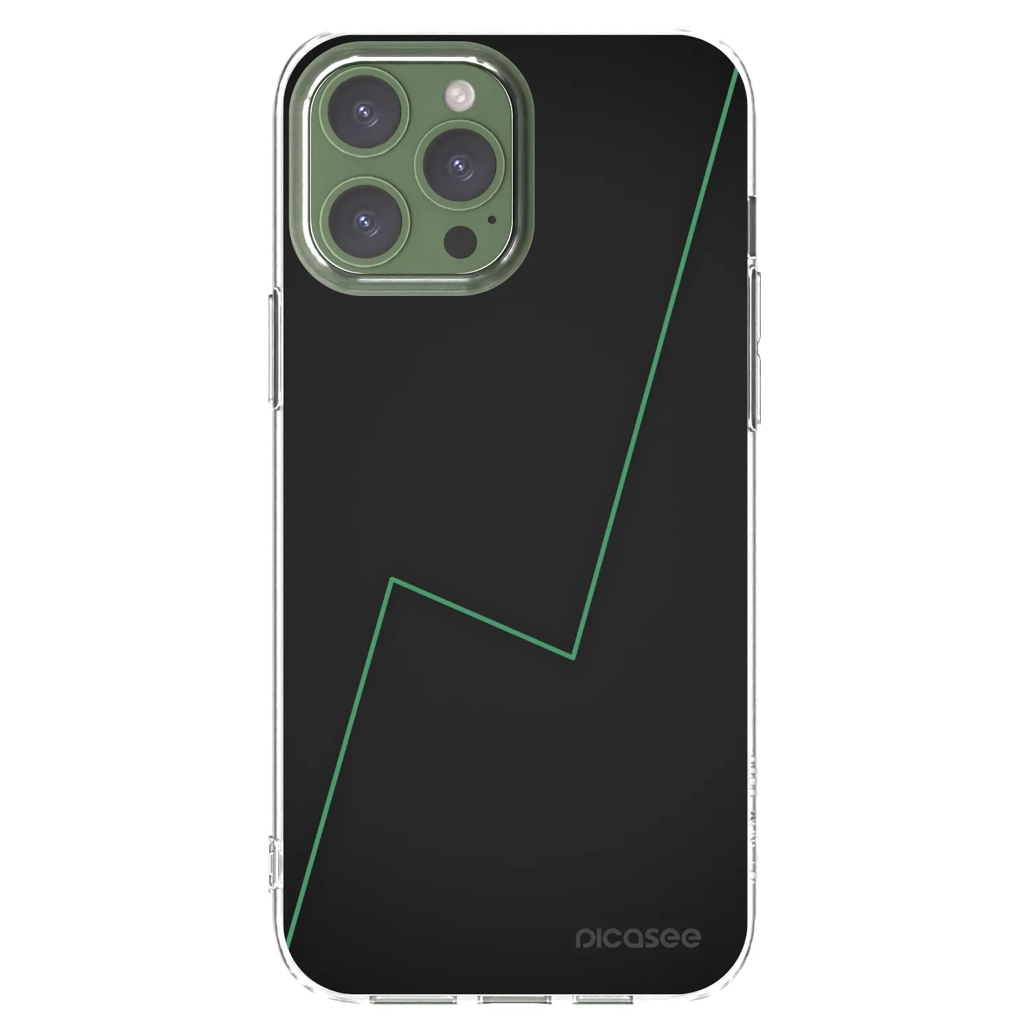 Picasee διαφανής θήκη σιλικόνης Apple iPhone 13 Pro Max - Consistency
