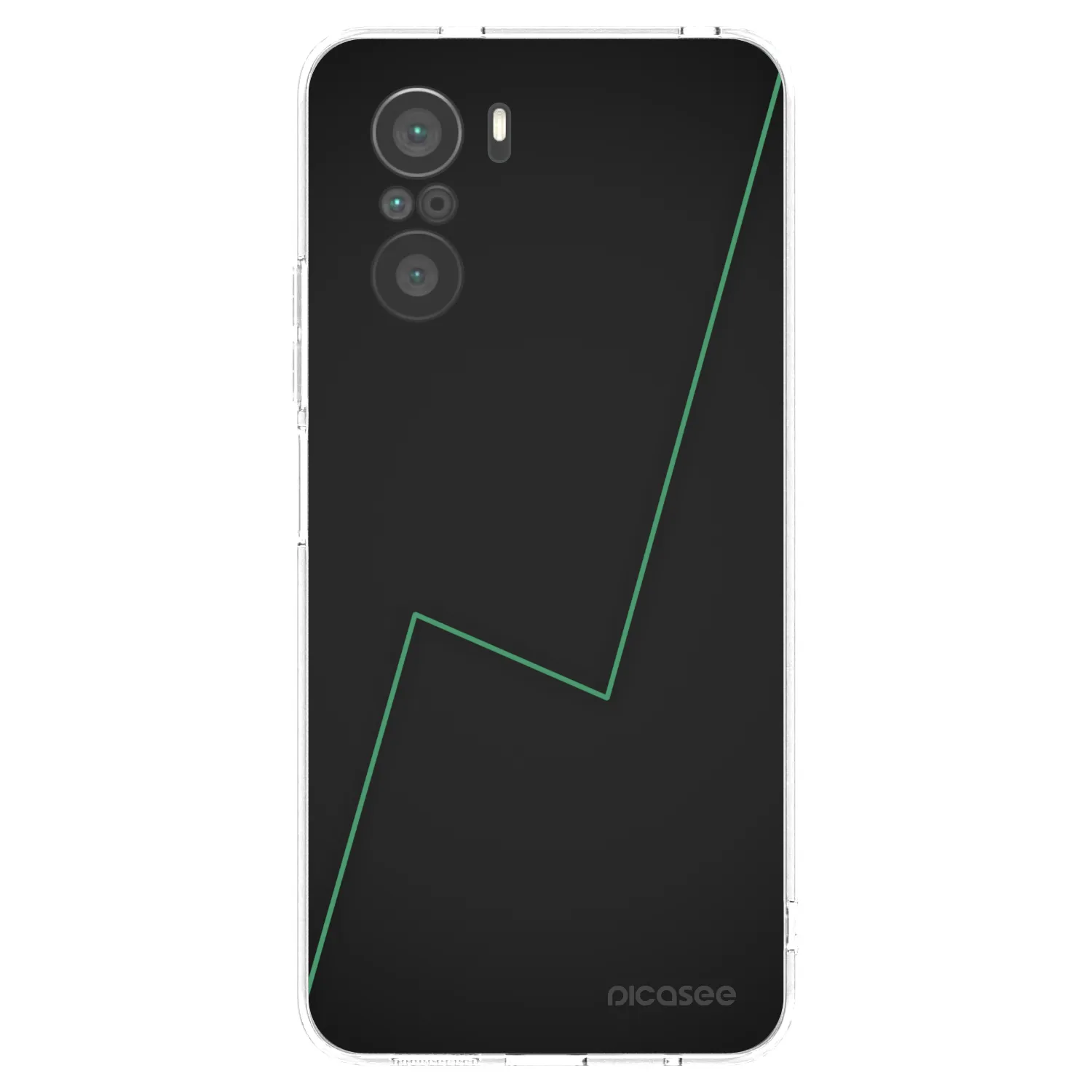 Picasee διαφανής θήκη σιλικόνης Xiaomi Poco F3 - Consistency