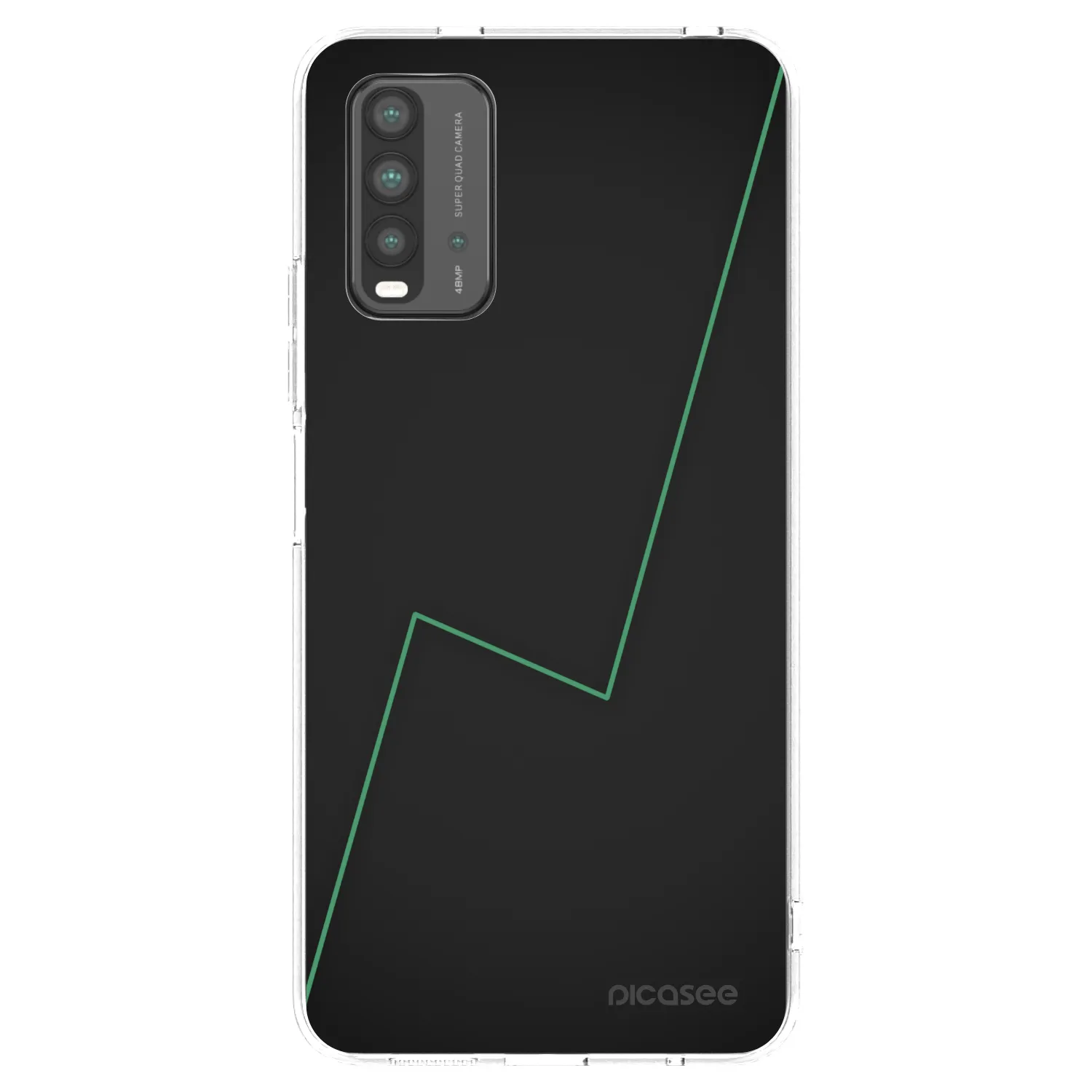 Picasee διαφανής θήκη σιλικόνης Xiaomi Redmi 9T - Consistency