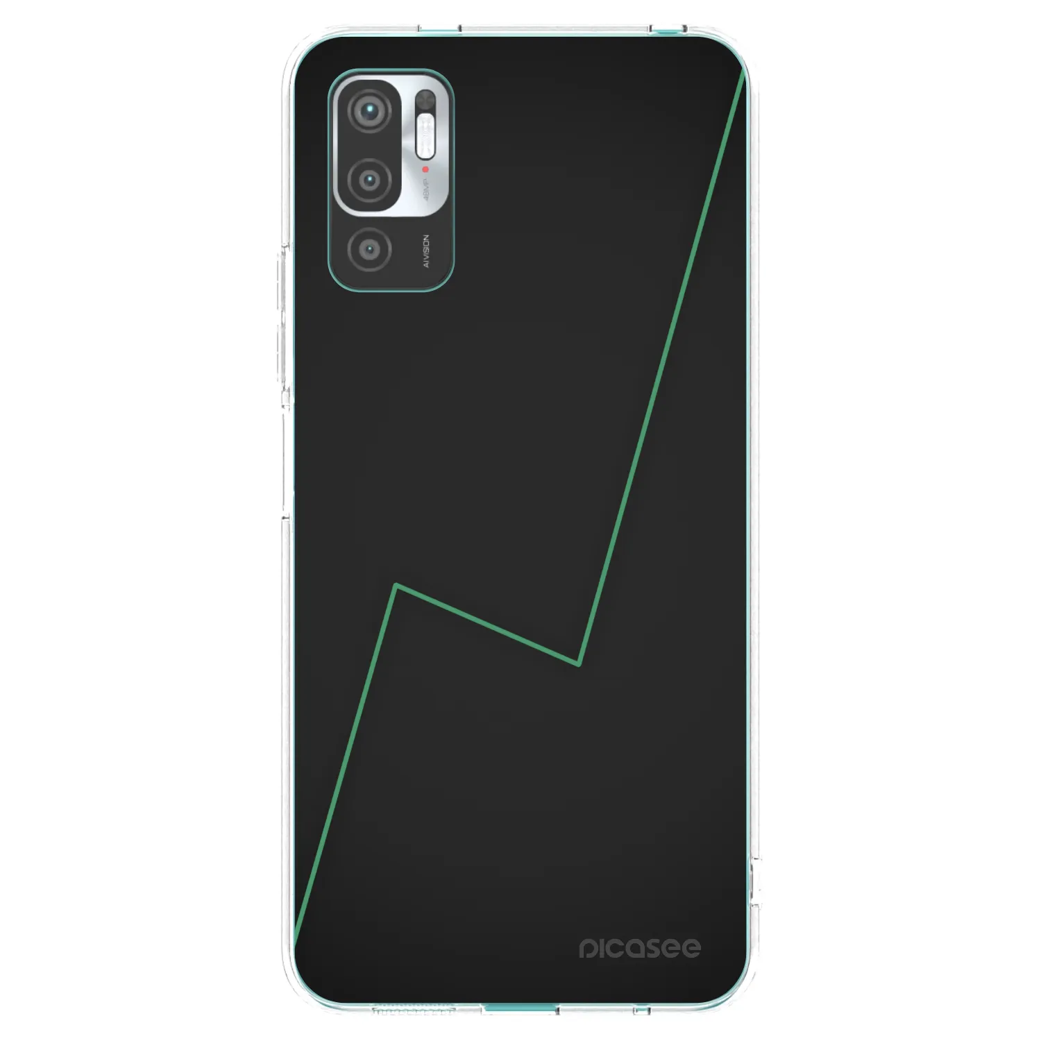 Picasee διαφανής θήκη σιλικόνης Xiaomi Redmi Note 10 5G - Consistency