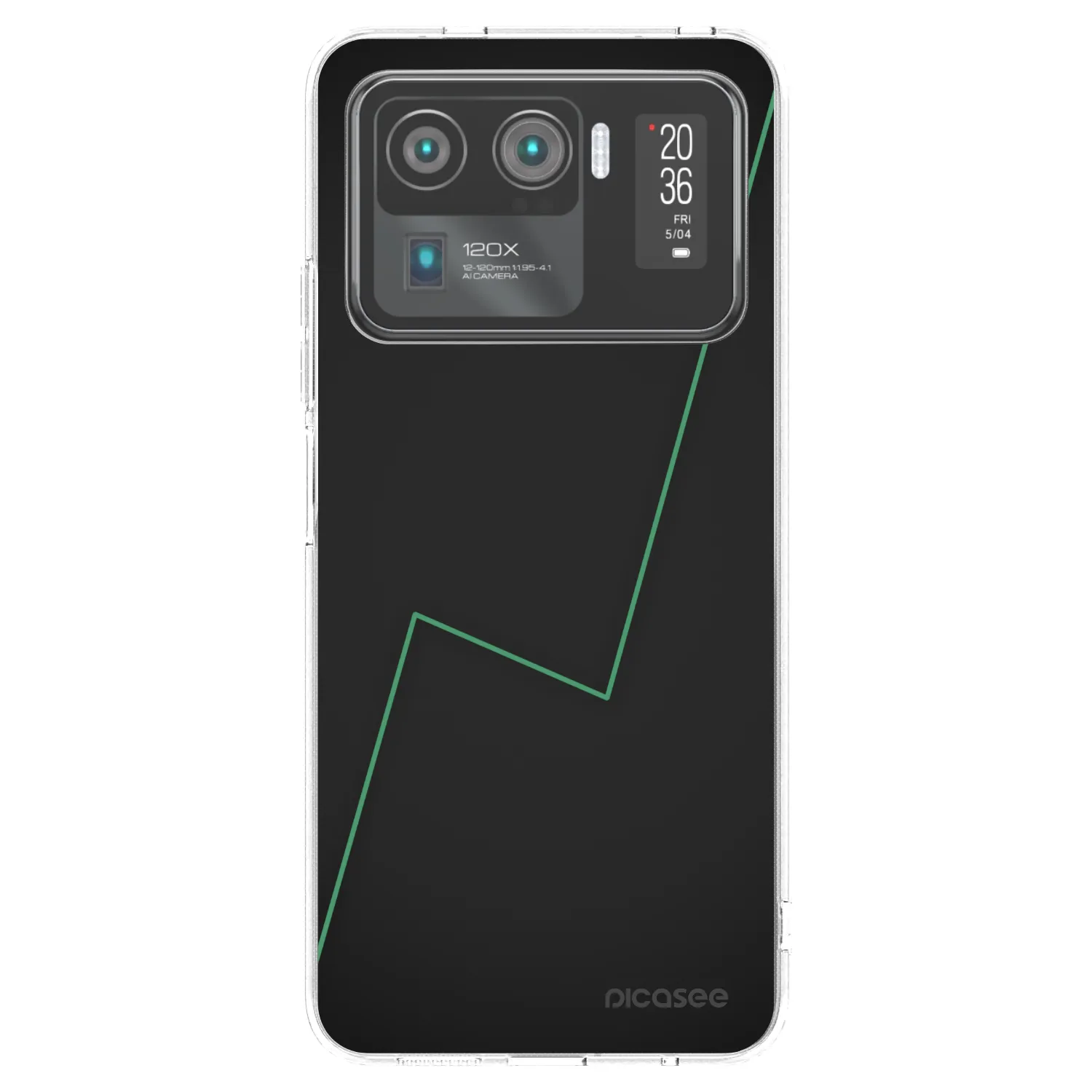 Picasee διαφανής θήκη σιλικόνης Xiaomi Mi 11 Ultra - Consistency