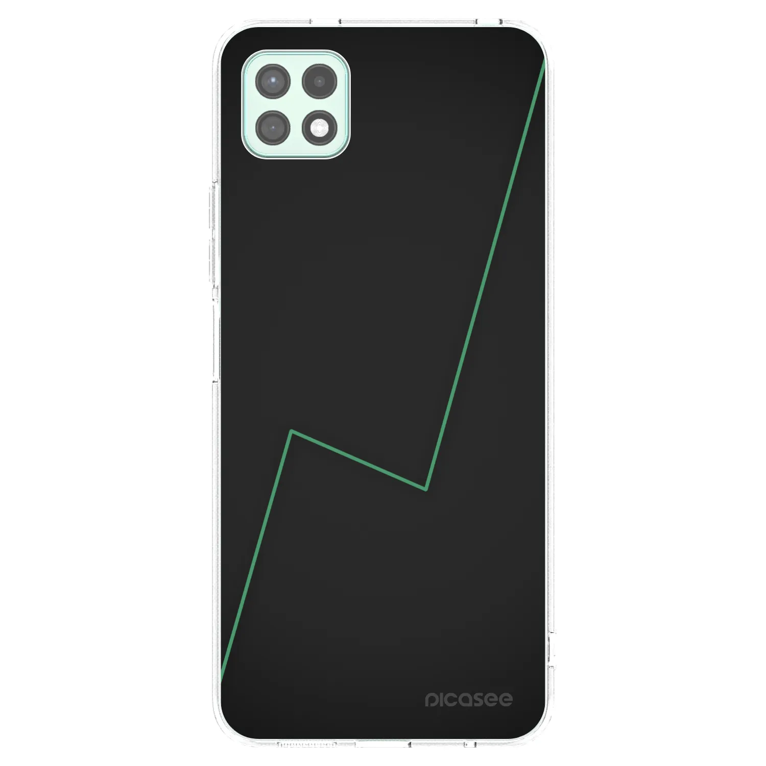 Picasee διαφανής θήκη σιλικόνης Samsung Galaxy A22 A226B 5G - Consistency