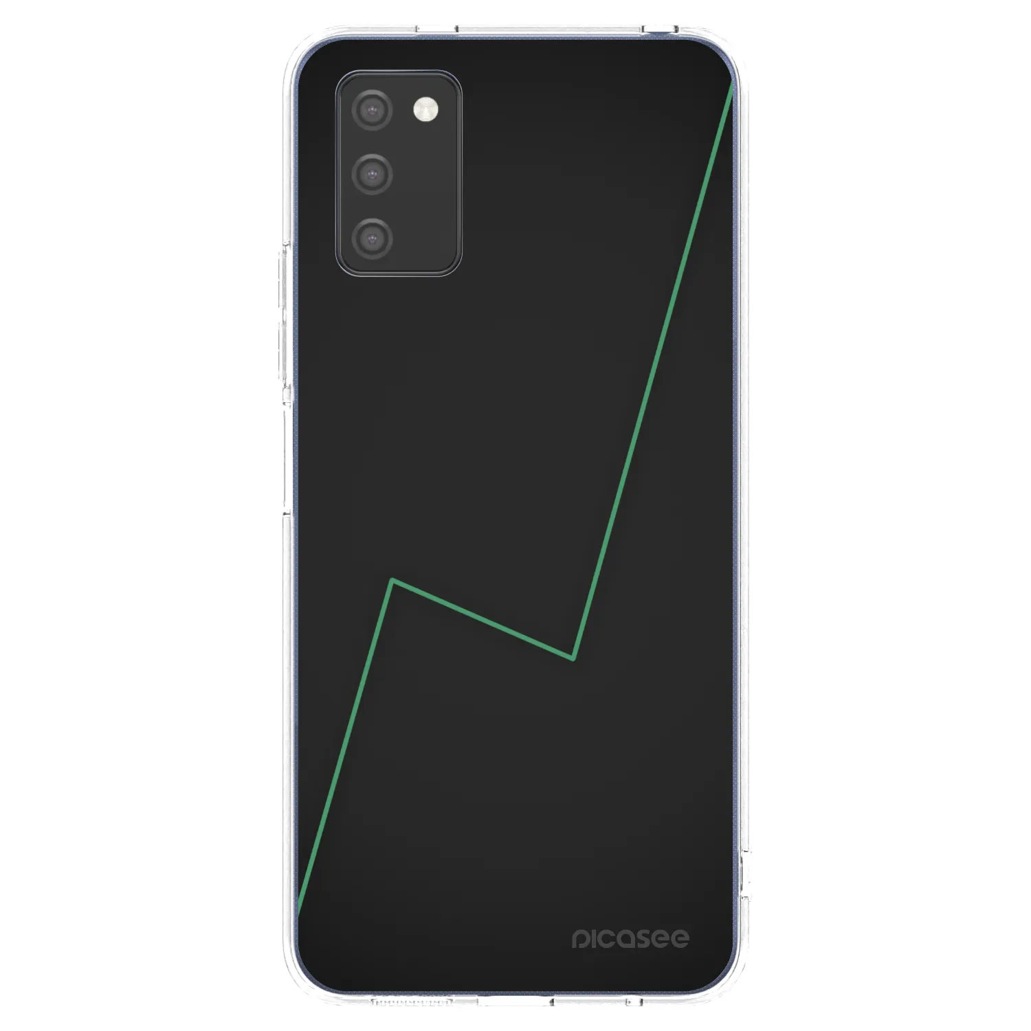 Picasee διαφανής θήκη σιλικόνης Samsung Galaxy A02s A025G - Consistency