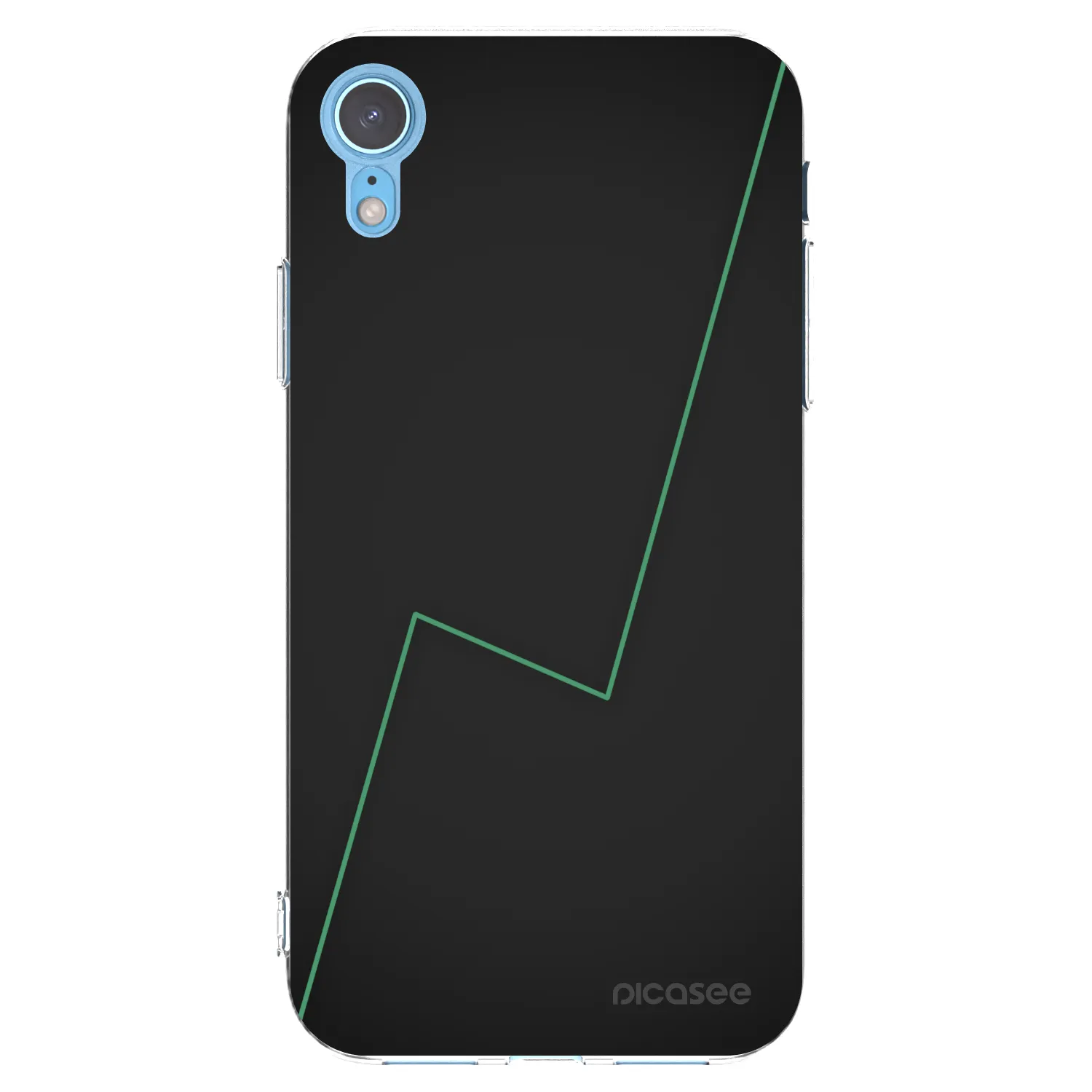 Picasee διαφανής θήκη σιλικόνης Apple iPhone XR - Consistency