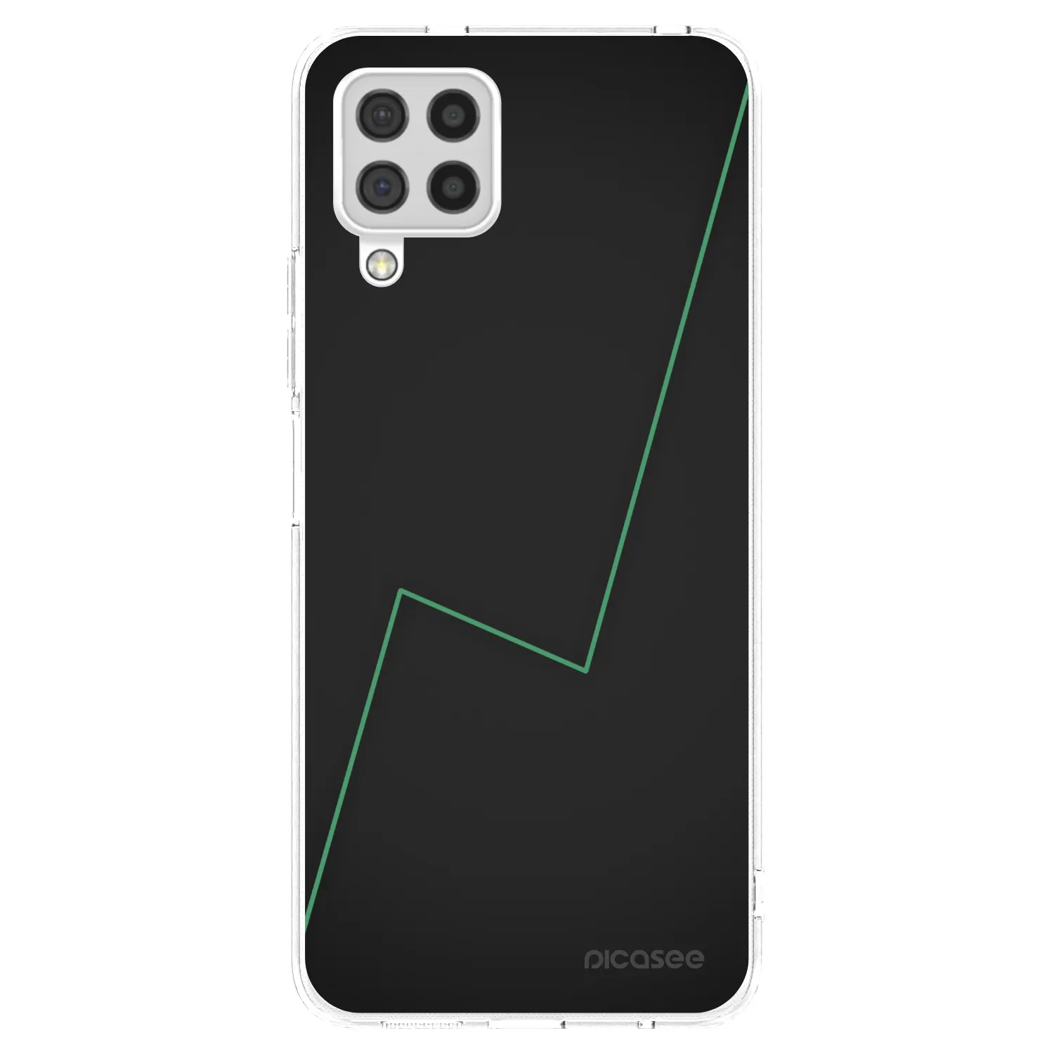Picasee διαφανής θήκη σιλικόνης Samsung Galaxy A22 A225F 4G - Consistency