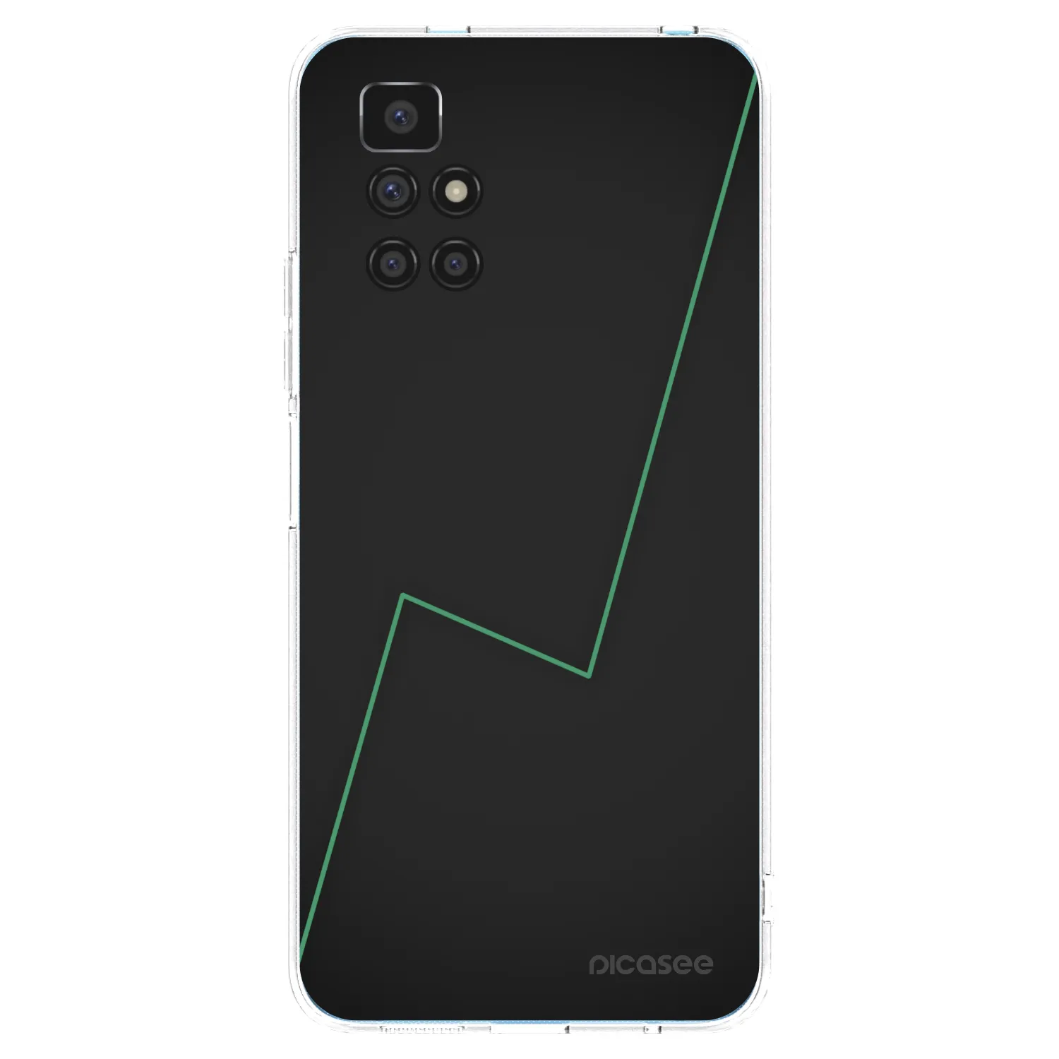 Picasee διαφανής θήκη σιλικόνης Xiaomi Redmi 10 - Consistency